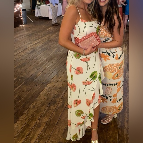 REFORMATION NWT Winola Dress in Cali S - Picture 3 of 10